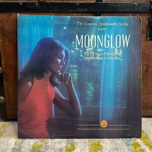 Longines Symphonette Society Moonglow Vinyl Record LP